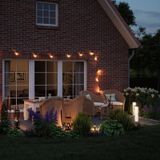 Paulmann 94319 Plug & Shine LED buitenverlichting Outdoor Classic Light Basket 24 V IP44 40 * 20cm buitenverlichting tuinverlichting 3000 K