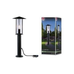 Paulmann Plug & Shine LED-bolderlamp Classic Enkele lamp  IP44 3000K 2W  Antraciet 94322 - grijs Metaal 94322