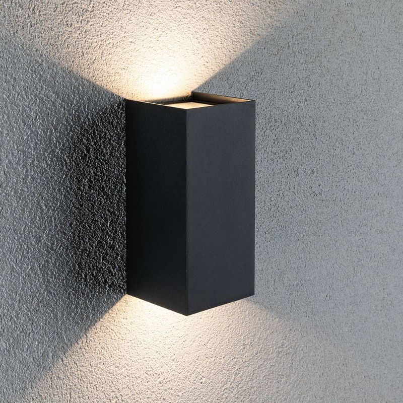 94325 LED-Wandleuchte led Anthrazit - Paulmann