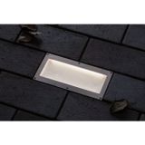 LED Bodeneinbauleuchte Brick Bewegungsmelder IP67 200x100mm 3000K...