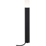 LED Pollerleuchte Flarea IP65 400mm 3000K 3,1W 280lm 230V Schwarz...