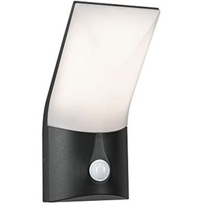 Paulmann 94402 - LED/10W IP44 Wandlamp voor buiten met sensor ADYA 230V