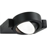 Paulmann Swivea - ledlamp voor buiten - 8W - Antraciet Aluminium - draaibaar