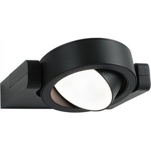 Paulmann Swivea - ledlamp voor buiten - 8W - Antraciet Aluminium - draaibaar