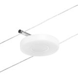 DiscLED - Kabelsysteem - Chroom - 10 Meter - Wand- en Plafondmontage