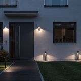 Paulmann Capea 94453 LED-buitenlamp met bewegingsmelder (wand) LED 6 W Grijs