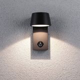Paulmann Capea 94453 LED-buitenlamp met bewegingsmelder (wand) LED 6 W Grijs