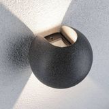 Paulmann Concrea wandlamp beton - buiten IP65 - 2 x 5,5W - bol