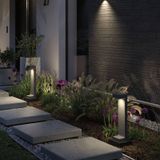 Paulmann 94502 LED buitenverlichting lichtobject Concrea IP44 incl. 1x6,8 watt bolderlamp buitenverlichting zandsteen tuinverlichting beton 3000 K