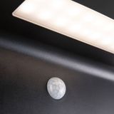 Paulmann Cyrus LED Solar buitenwandlamp met bewegingsmelder en oriëntatielicht IP44 3000K 600lm antraciet 94505