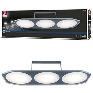 Paulmann 94510 PAULMANN Park + Light carportverlichtingssysteem 6 W Warmwit Antraciet