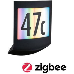 Paulmann Padea LED huisnummer lamp ZigBee RGBW