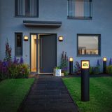 Paulmann 94515 Padea Staande LED-tuinlamp LED 8.5 W Antraciet