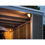 Paulmann Ikosea 94516 LED-buitenlamp (wand) 4.4 W Antraciet