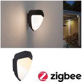 Paulmann Ikosea 94516 LED-buitenlamp (wand) 4.4 W Antraciet