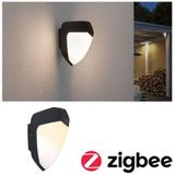 Paulmann Ikosea 94516 LED-buitenlamp (wand) 4.4 W Antraciet
