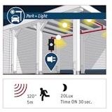 Paulmann - Park - Sensorlamp - LED - Energiezuinig