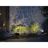 Paulmann 94574 Plug & Shine LED buitenlamp tuinspot IP65 warm wit incl. 1 x 6,8 watt zwart aluminium spot 3000 K