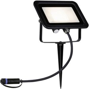 Paulmann Plug & Shine Grondpen Flood - 15,5W - Zwart