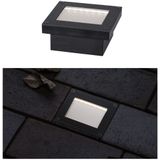 Paulmann LED Einbauleuchte »Solar Bodeneinbauleuchte Domenic IP67 3000K 0,12lm Schwarz«, 1 flammig