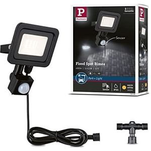 Paulmann 94586 Bimea Park + Light carportverlichtingssysteem 4.5 W Warmwit Zwart