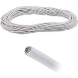 Paulmann - Draadkabelsystemen - Toebehoren - Wit - 20 m Kabel Geïsoleerd 2,5 mm²