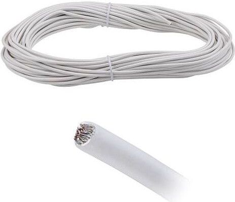 Paulmann - Draadkabelsystemen - Toebehoren - Wit - 20 m Kabel Geïsoleerd 2,5 mm²