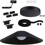 Cone - Starterset - Zwart - Inclusief Pendelarmatuur en Transformator