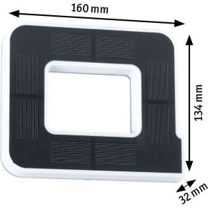 Paulmann 94650 LED solar huisnummer A IP44 warmwit accu verwisselbaar incl. 1x0,2 watt lamp op zonne-energie zwart armatuur licht kunststof solarlamp 3000 K