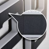 Paulmann 94651 LED Solar huisnummer B IP44 warm wit batterij verwisselbaar incl. 1x0,2 Watt zonnelamp zwart zonnelamp kunststof zonnelamp 3000 K