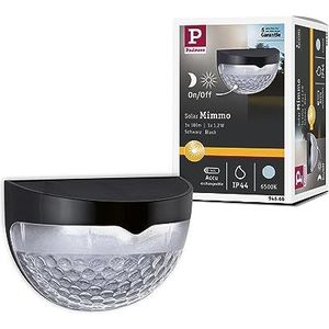 Paulmann Mimmo 94666 LED Solar vloerlamp rond 1x1.2W daglicht wit 6500K