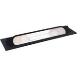 Paulmann Flotas 94671 LED buitenwandlamp IP67 279 x 76 mm 70° draaibaar met 1 x 6 W dimbaar, voor buiten, antraciet metallic