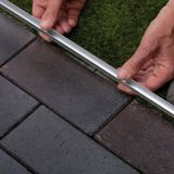 Paulmann LED Gartenstrahler »Plug & Shine Stripe Smooth Einzelstripe IP68 3000K 26W Weiß«, 1 flammig