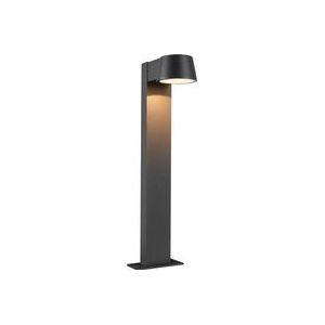 Paulmann Capea Padverlichting - Insectvriendelijk - IP44 - 2200K - 450lm - Antraciet - Aluminium