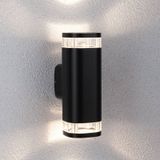Paulmann 94719 buitenverlichting wandlamp Colum zeewaterbestendig IP44 80x112mm max. 20W 230V antraciet aluminium zonder verlichtingsmiddel GU10