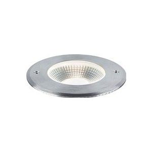 Paulmann Vanea 94748 LED buitenlamp inbouw vloerinbouwlamp IP67 zeewater rond 100 mm 3000 K 3,5 W 160 lm 230 V aluminium warm wit