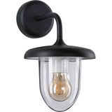 Paulmann 94757 buitenverlichting wandlamp Vintario zeewaterbestendig IP44 rond 180x250mm max. 20W 230V antraciet zonder verlichtingsmiddel E27