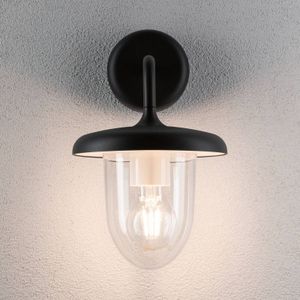 Paulmann 94757 buitenverlichting wandlamp Vintario zeewaterbestendig IP44 rond 180x250mm max. 20W 230V antraciet zonder verlichtingsmiddel E27