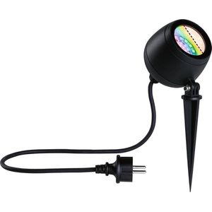 Paulmann Smart LED grondspiesspot Kikolo, RGBW, antraciet IP65