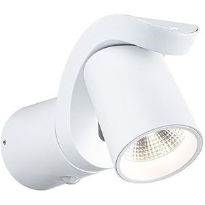 Paulmann LED buitenwandlamp Cuff, sensor, wit