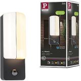 Paulmann Bonnie PIR Insect 94853 LED-buitenlamp (wand) LED 8.5 W Antraciet