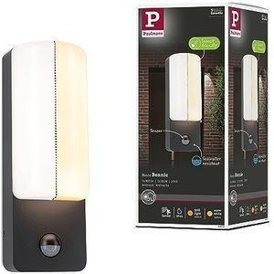 Paulmann Bonnie PIR Insect 94853 LED-buitenlamp (wand) LED 8.5 W Antraciet