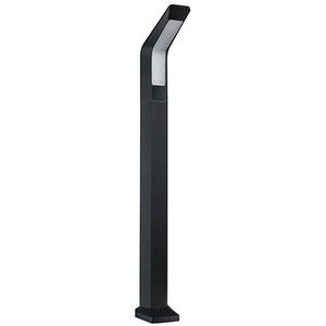 LED-bolderlamp Merano Schemergestuurde bewegingsmelder (HF) IP44 910 mm 3000K 14W 850lm 230V Antraciet Aluminium
