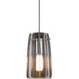 Paulmann - Drio - Lampenkap - Rookgrijs - Glas - Voor 2Easy Basic Hanglampen