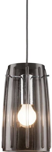 Paulmann - Drio - Lampenkap - Rookgrijs - Glas - Voor 2Easy Basic Hanglampen