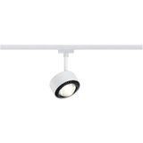 Paulmann URail LED-railspot Aldan Losse spot  498lm 8W 2700K dimbaar 230V Wit 95395 - wit Metaal 95395