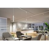 ProRail3 - Hanglamp - Aluminium - Cilindrisch - 2 Meter Stofkabel