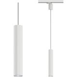 ProRail3 - Hanglamp - Aluminium - Cilindrisch - 2 Meter Stofkabel