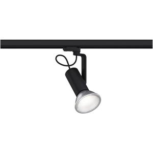 Paulmann Apol II 95411 Systeemlamp (basis) ProRail3 E27 Zwart
