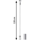URail Pendel 2Easy E27 max. 20W dimmbar 230V Chrom matt Chrom